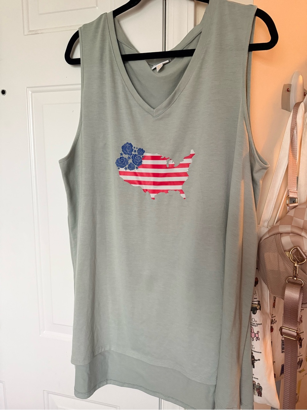 Lularoe Americana Kristina Tank Top